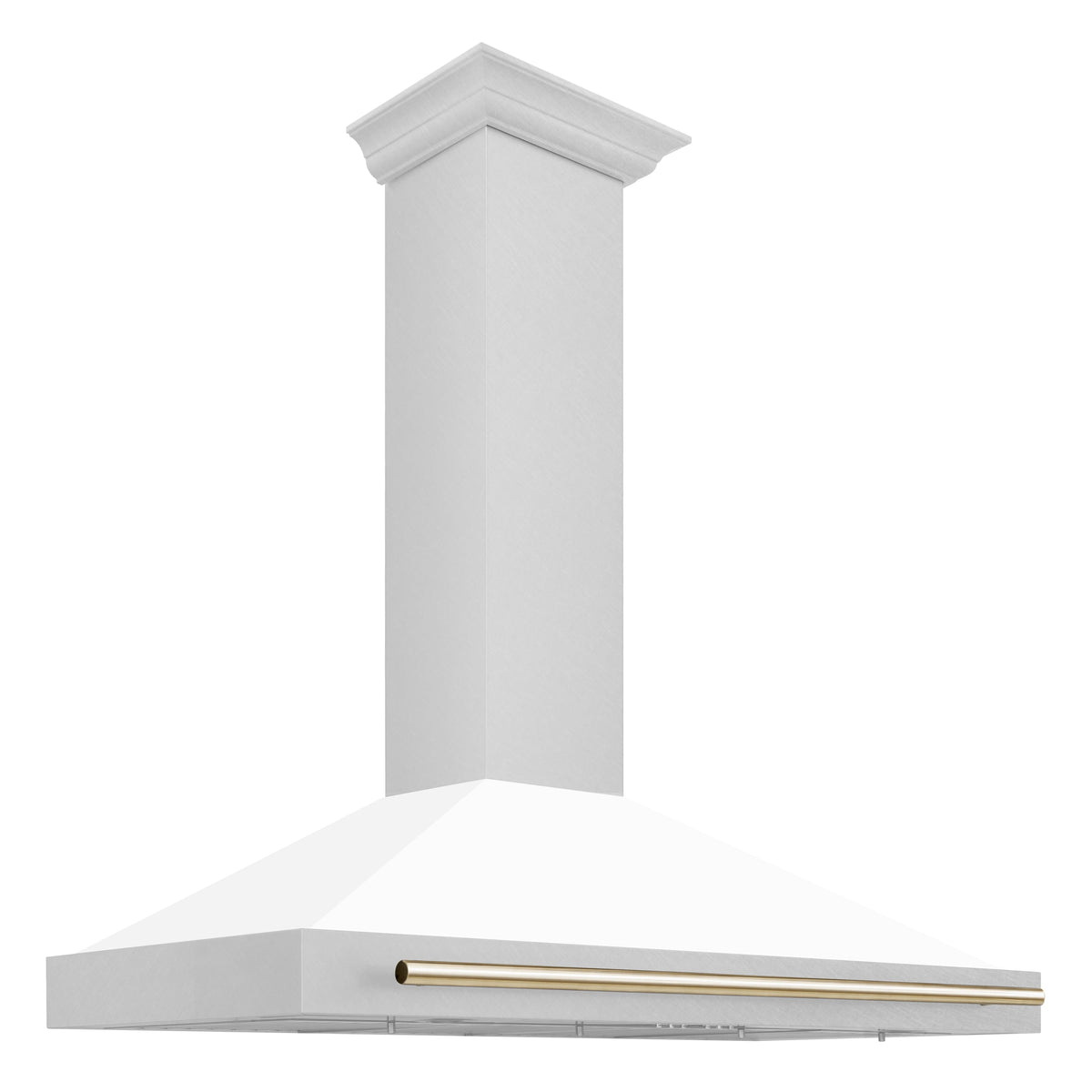 ZLINE Autograph Edition - 48 inches - Externally Vented - Wall Range Hood - Stainless Steel