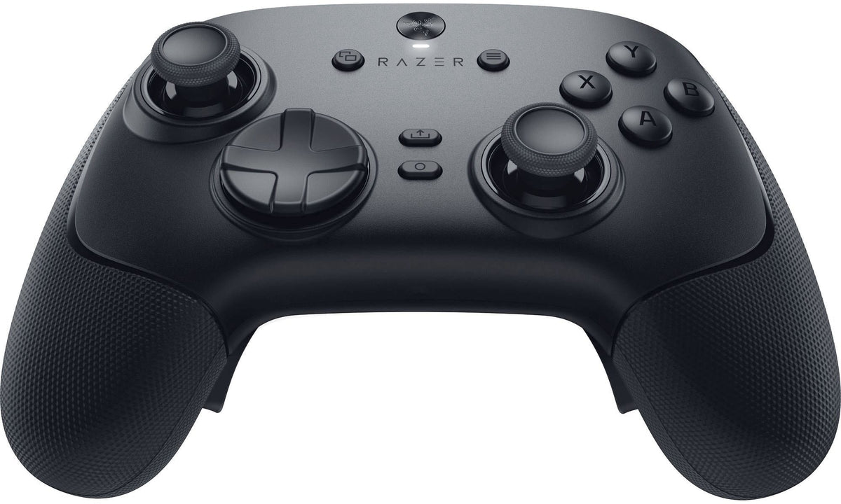 Razer - Wolverine V3 Pro 8K Wireless Gaming Controller with TMR Thumbsticks and Swappable Caps for PC - Black