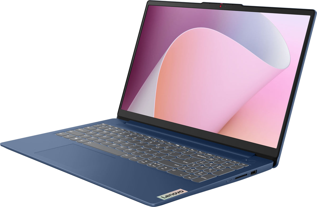 Lenovo - IdeaPad Slim 3 15.6" Full HD Laptop - AMD Ryzen 5 40 2025 - 8GB Memory- 512GB SSD - Abyss Blue