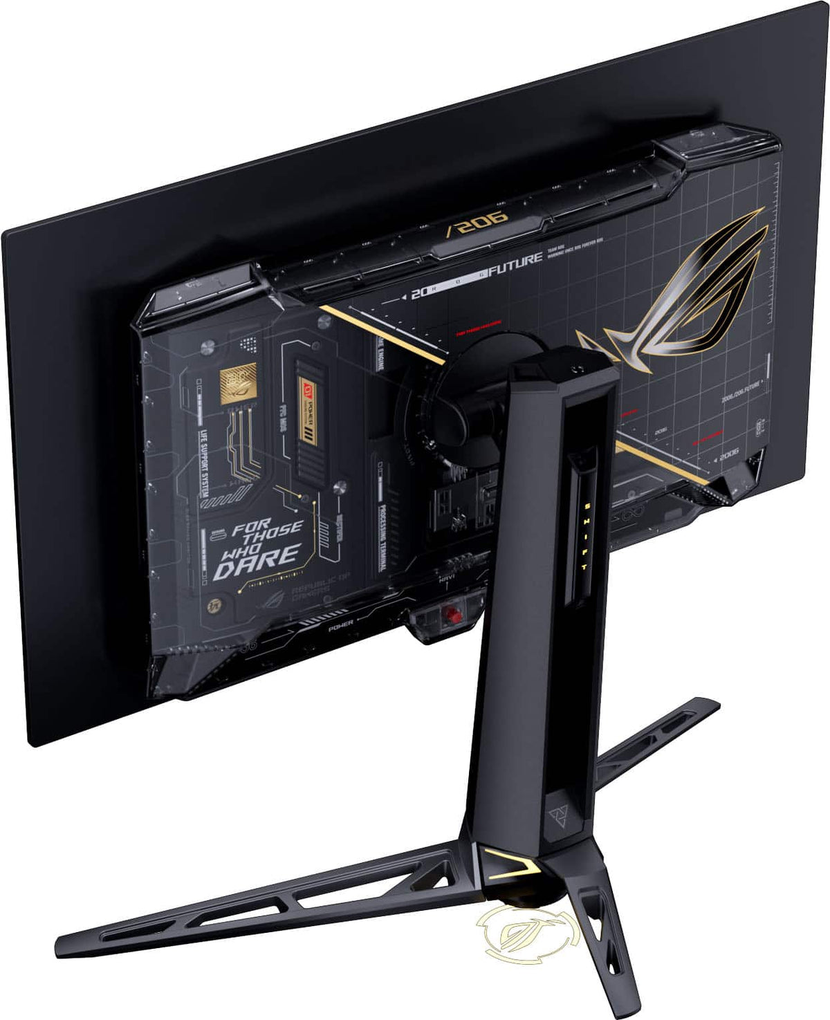 ASUS - ROG Swift 27" Dual Mode (2K 540Hz, HD 720Hz) OLED 0.02ms Gaming Monitor with FreeSync Premium Pro and HDR - 20th Edition