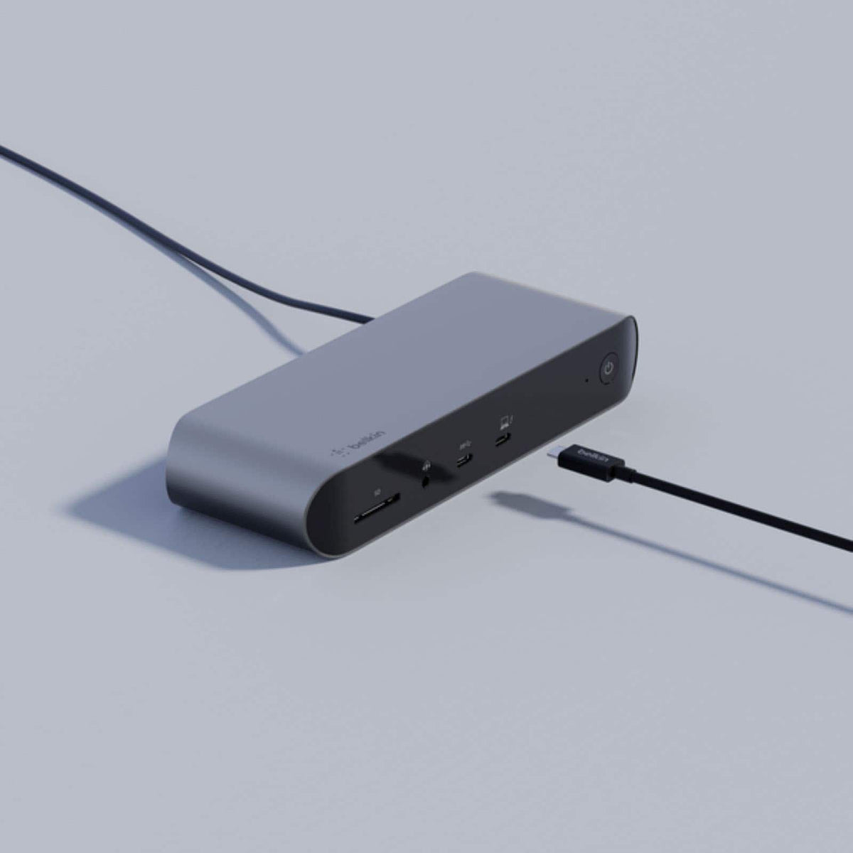 Belkin - 3.3ft USB-C Thunderbolt 5 Cable w/ 240W Power Delivery, Bandwidth Boost Up to 120Gbps, and 4K UHD Display Resolution - Black