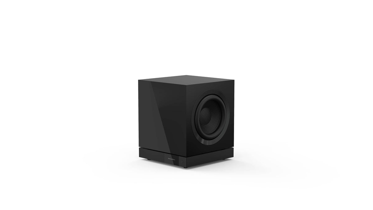 Bowers & Wilkins - DB Series Dual 8" Powered Subwoofer 1000W (each) - StealthBlack