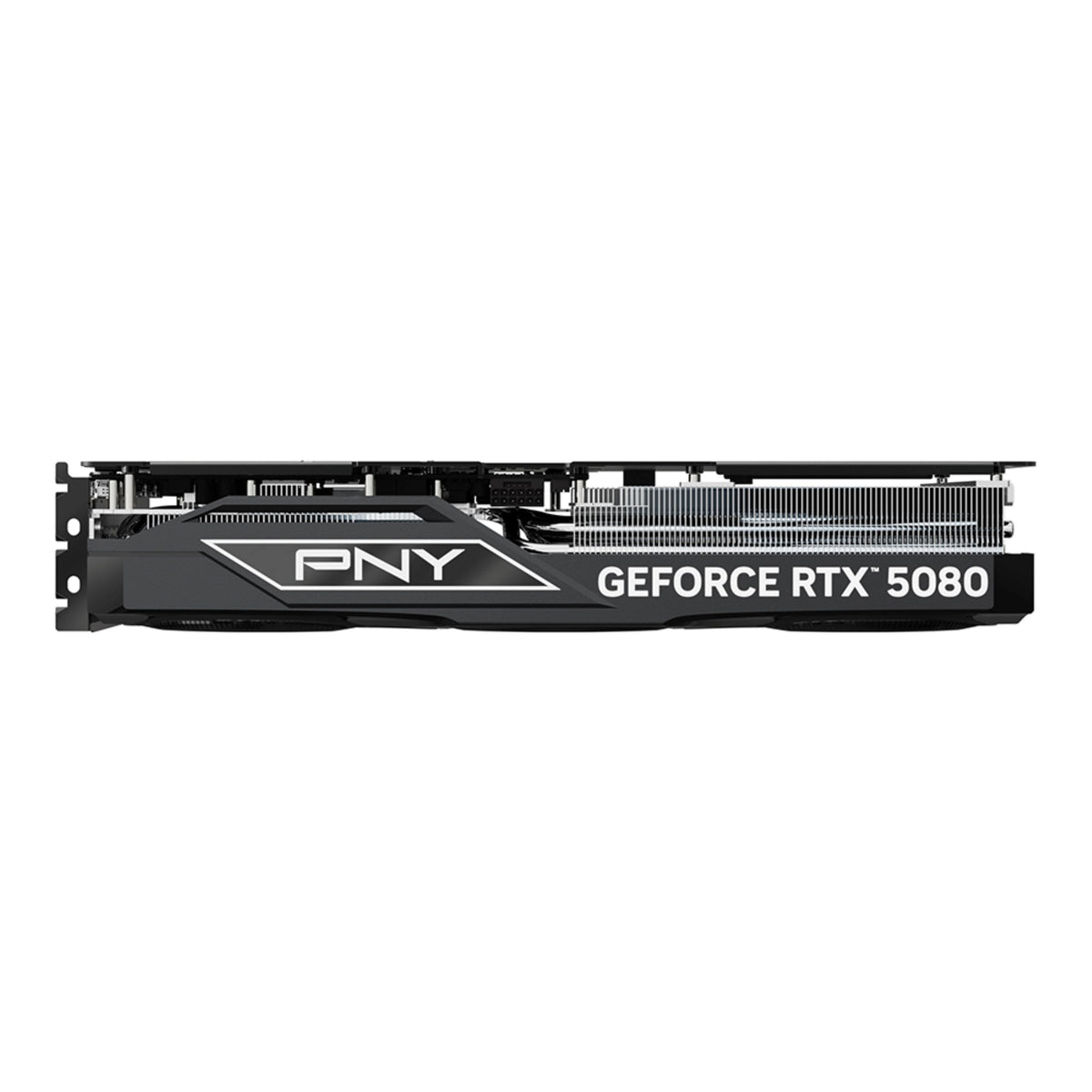 PNY - GeForce RTX 5080 16GB OC GDDR7 PCI Express 5.0 Graphics Card with Triple Fan - Black