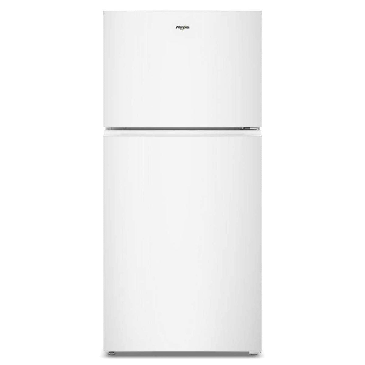 Whirlpool 30-inch Wide Top Freezer Refrigerator with Total Coverage Cooling- 19 Cu. Ft - White