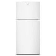 Whirlpool 30-inch Wide Top Freezer Refrigerator with Total Coverage Cooling- 19 Cu. Ft - White