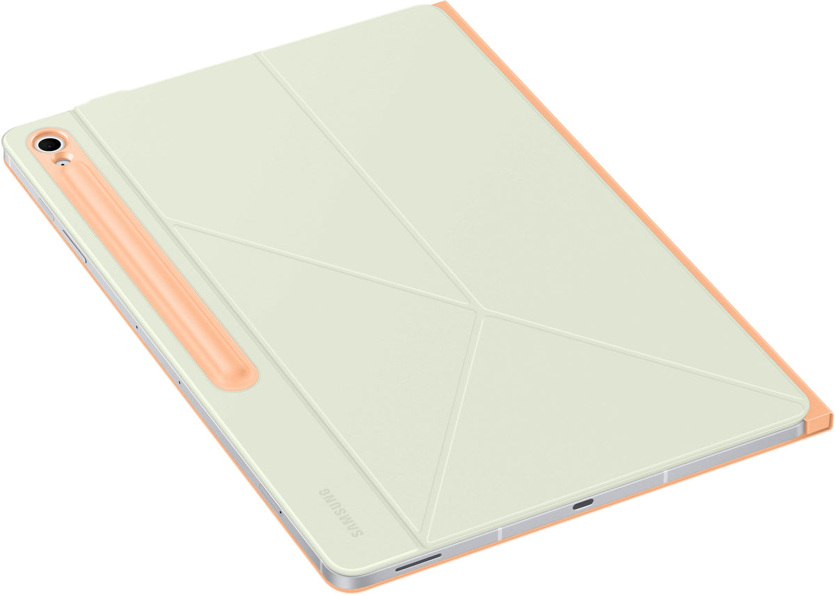 Samsung - Galaxy Tab S10 FE+ Smart Book Cover - Orange