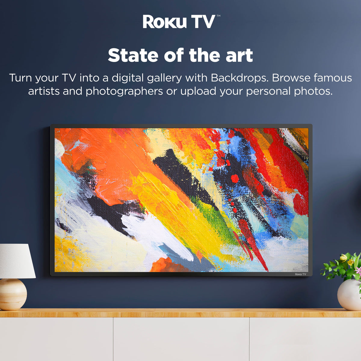 Pioneer - 65" Class LED 4K UHD Smart Roku TV