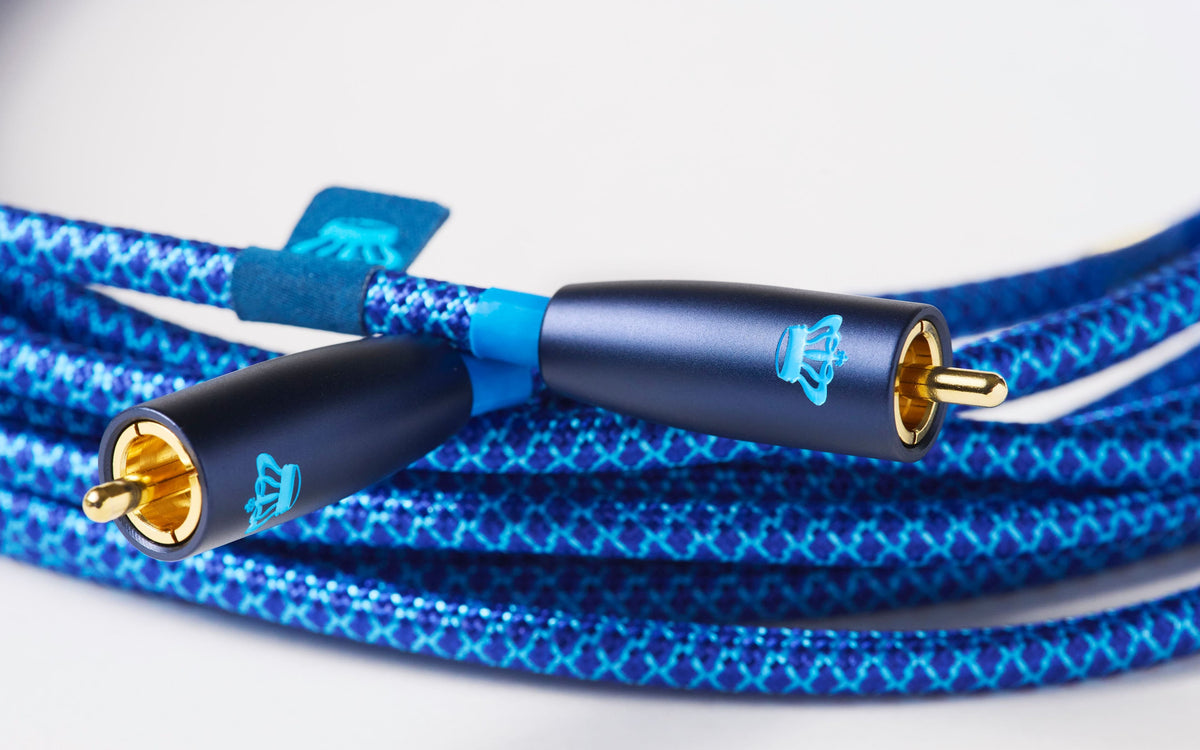 REL - Commodore .1/LFE Cable, 5M - Blue