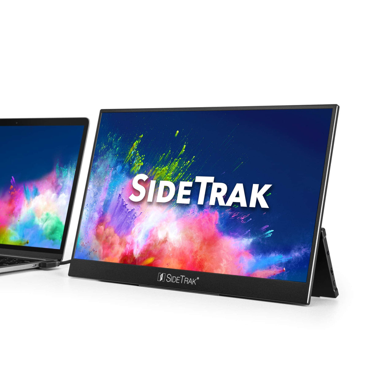 SideTrak - Solo Pro 15.8" Freestanding Portable Monitor - Black