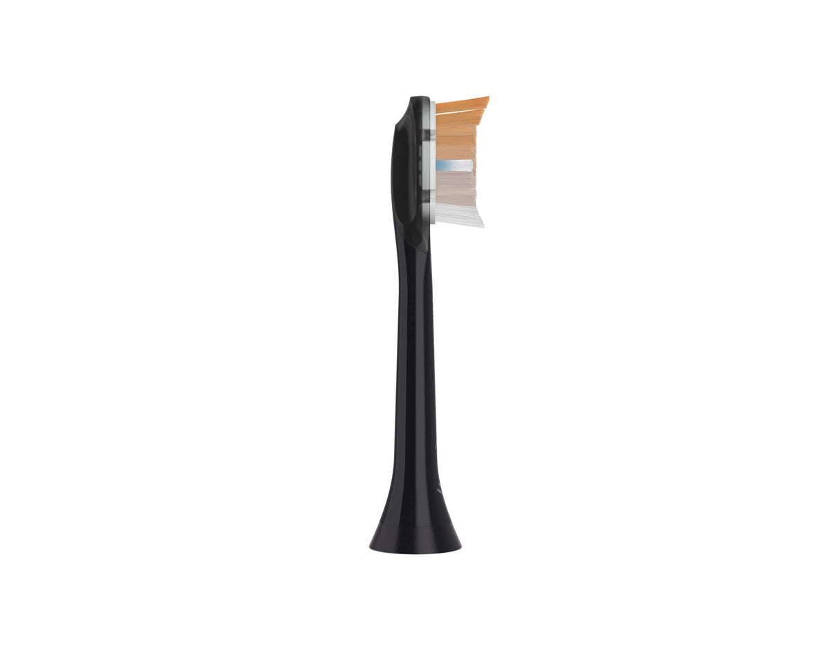 Philips Sonicare - A3 All-in-One - Replacement Brush Heads, 2 Pack - Black