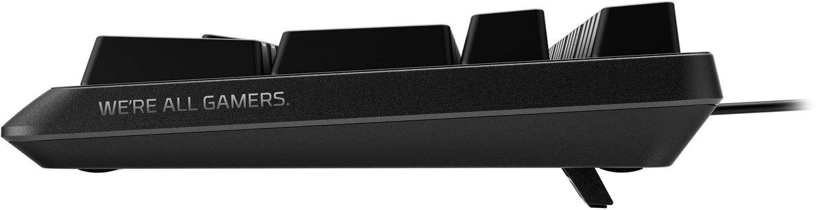HyperX - Eve 1800 Compact Wired Membrane Gaming Keyboard with RGB Back Lighting - Black