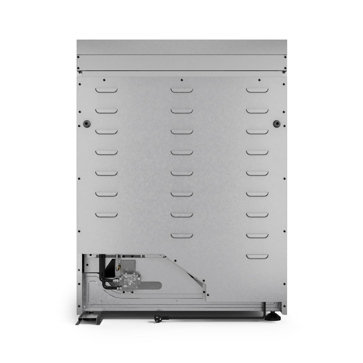 30 in. Wide 4 burner Gordon Ramsay Series by Thor Kitchen 4.55 Cu. Ft Freestanding Liquid Propane Gas Range - Stainless Steel