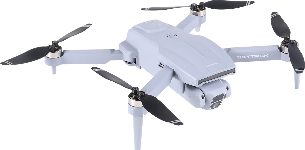 Vivitar - SkyTrek Drone - Gray