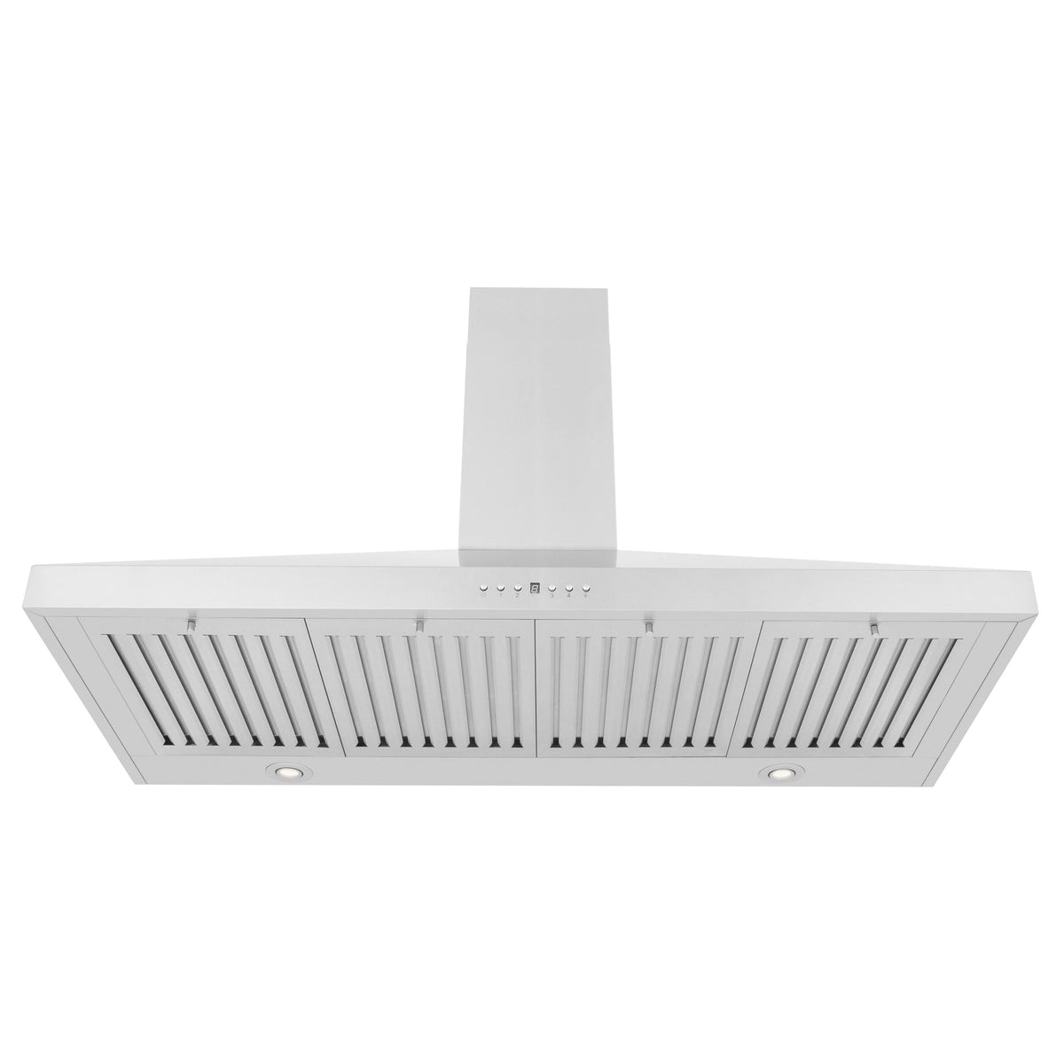 ZLINE - 42 inches - Externally Vented - Wall Range Hood - Brushed Stainless Steel