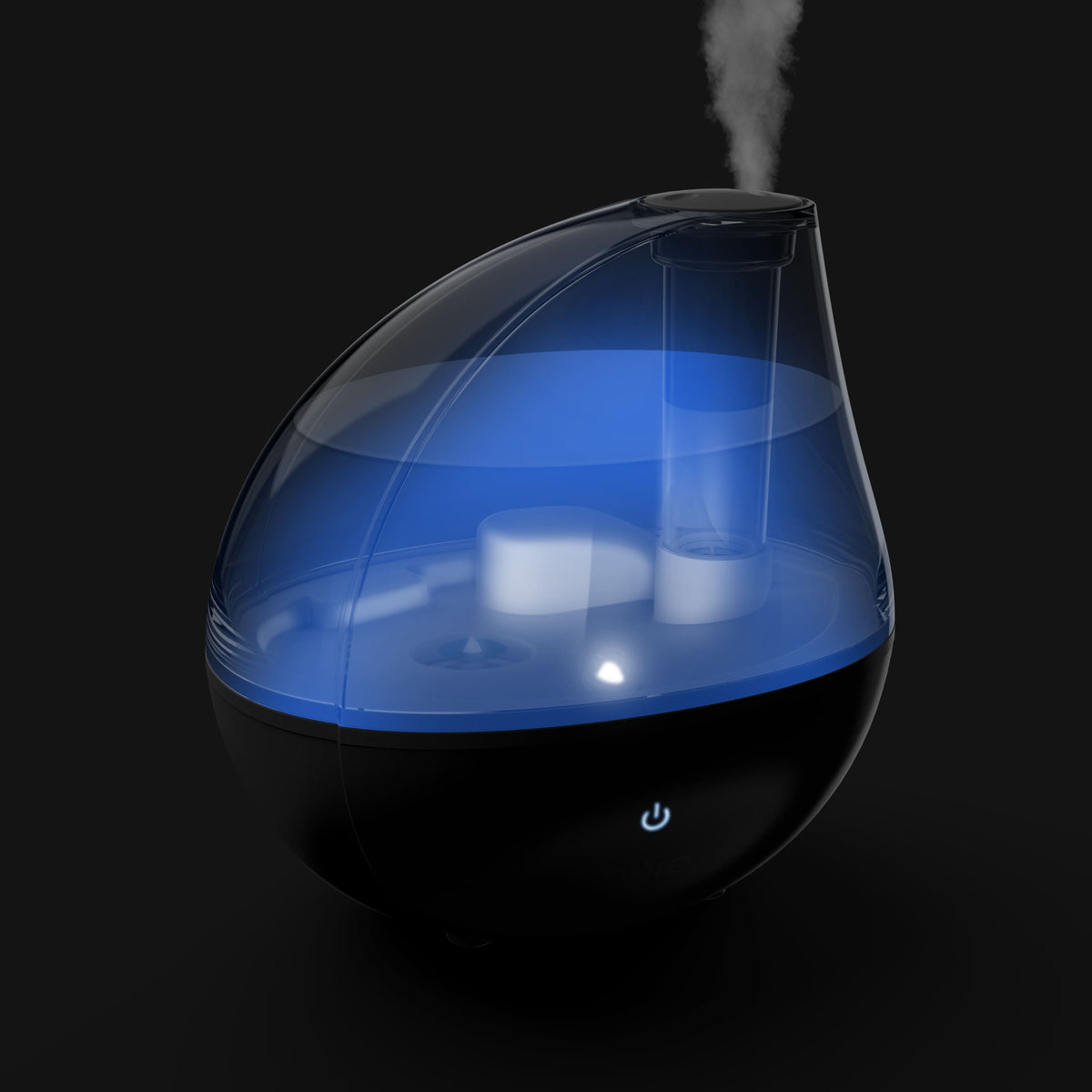 Pure Enrichment - Ultrasonic Cool Mist Humidifier with Optional Night Light - White