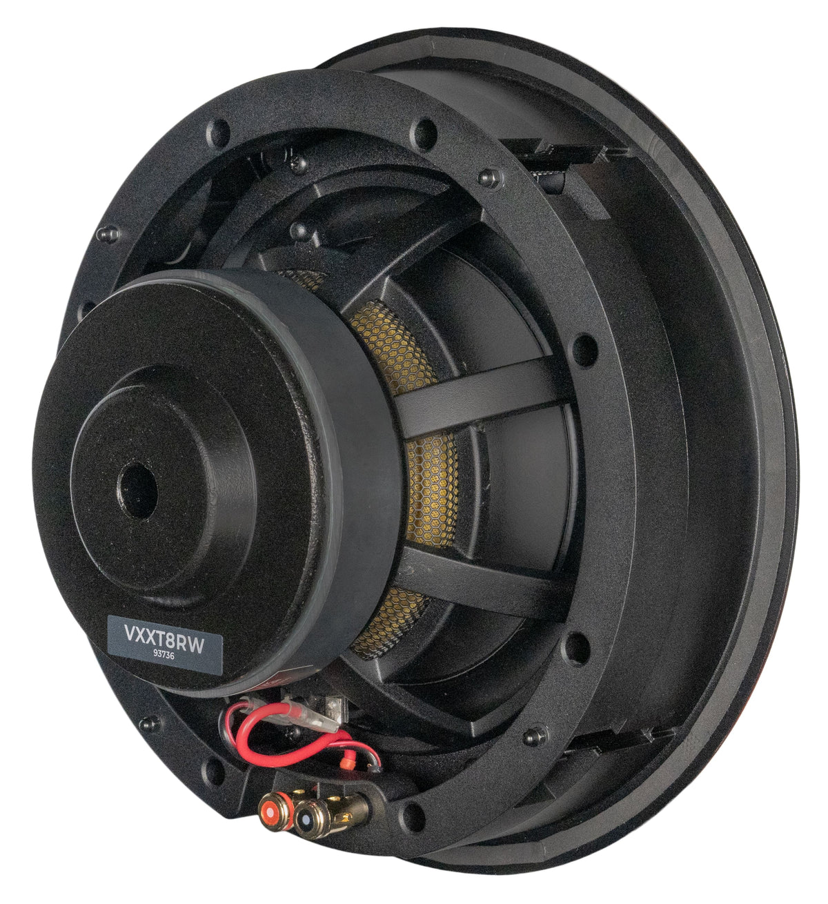 Sonance - VXXT8RW - Visual Experience Extreme 8" Indoor/Outdoor In Wall Subwoofer (Each) - Paintable White