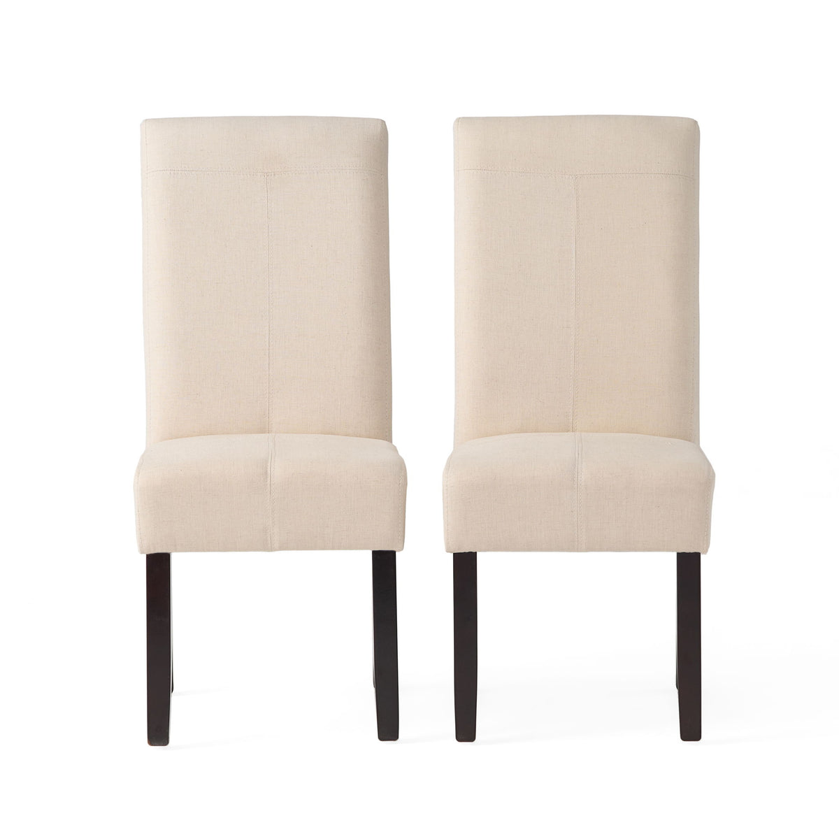 Pertica - Silla de comedor (Juego de 2) - Natural