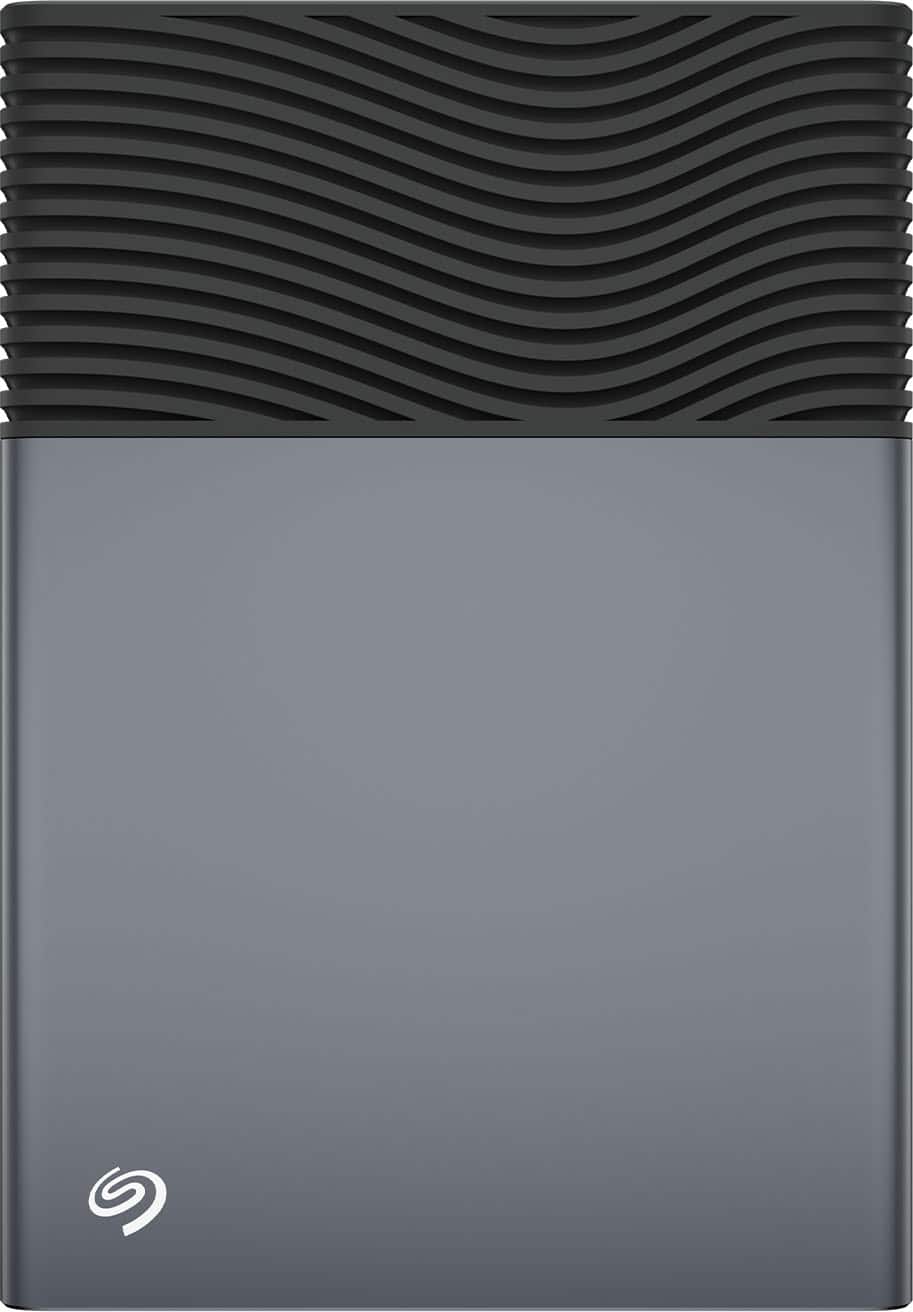 Seagate - Seagate One Touch Desktop HDD 24 TB - Space Gray