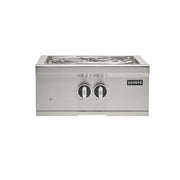 Coyote - 24" Single Built-In Gas Power Burner (LP) - Stainless Steel