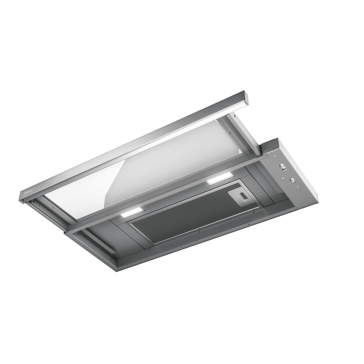 Zephyr - 24 inches - Convertible - Range Hood Insert - Stainless Steel