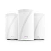 TP-Link - Deco 7 Elite BE33000 Quad-Band Wi-Fi 7 Whole Home Mesh Router System – Deco BE95 (3-Pack) - White