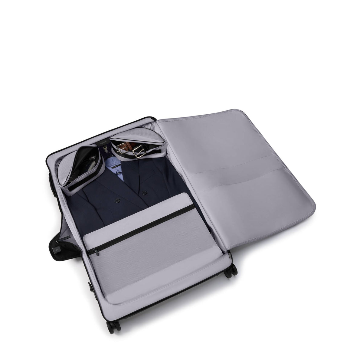 TUMI - Alpha Garment Carry-On Spinner Bag - Black