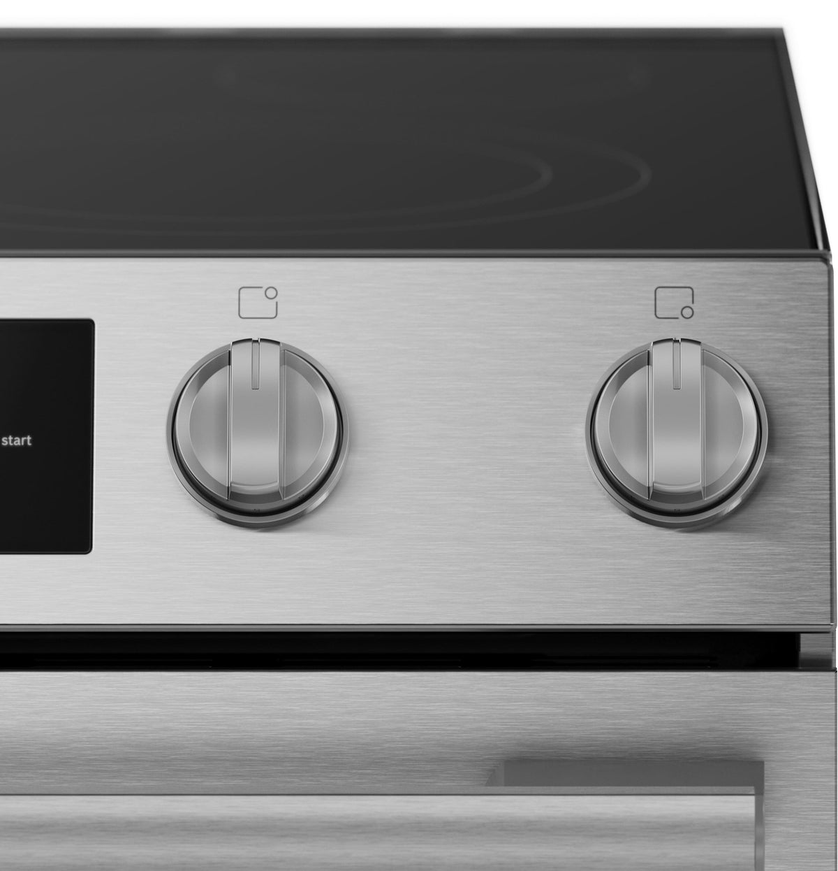 Bosch - 300 Series 30 in. Wide 5.8 Cu. Ft. Slide-In Electric Convection Range with 5 Elements - Stainless Steel