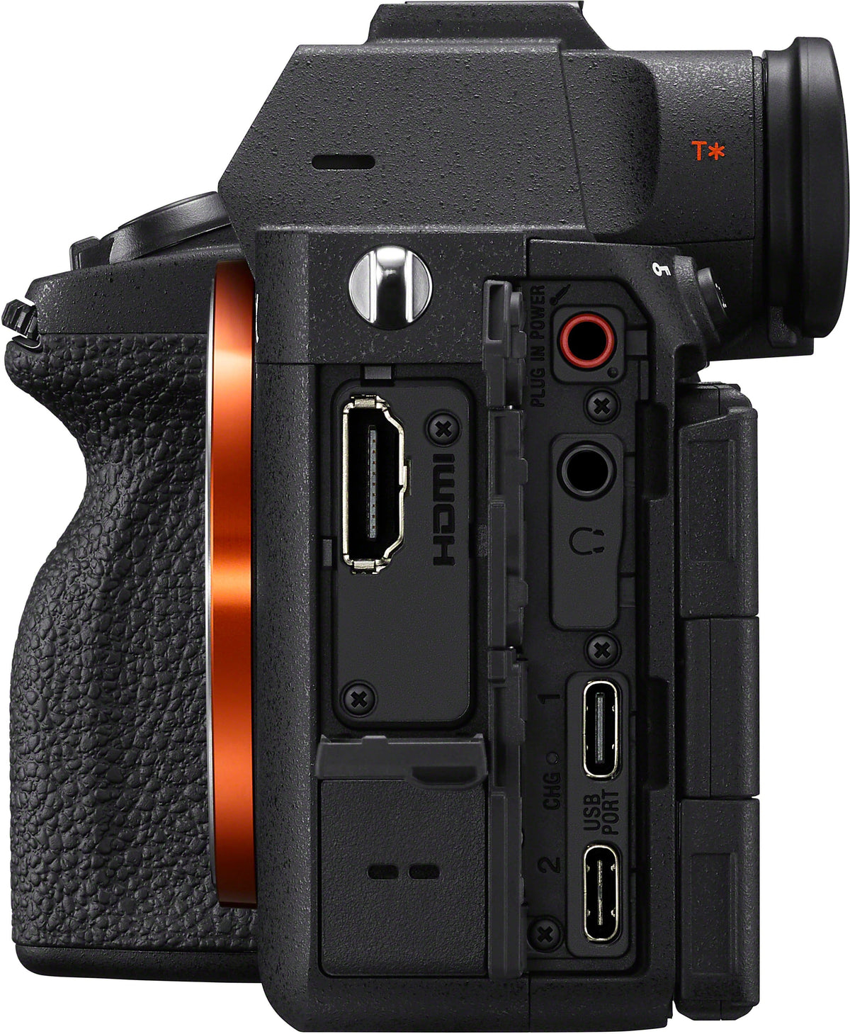 Sony - Alpha 7 V Full-frame Interchangeable Lens Camera - Black