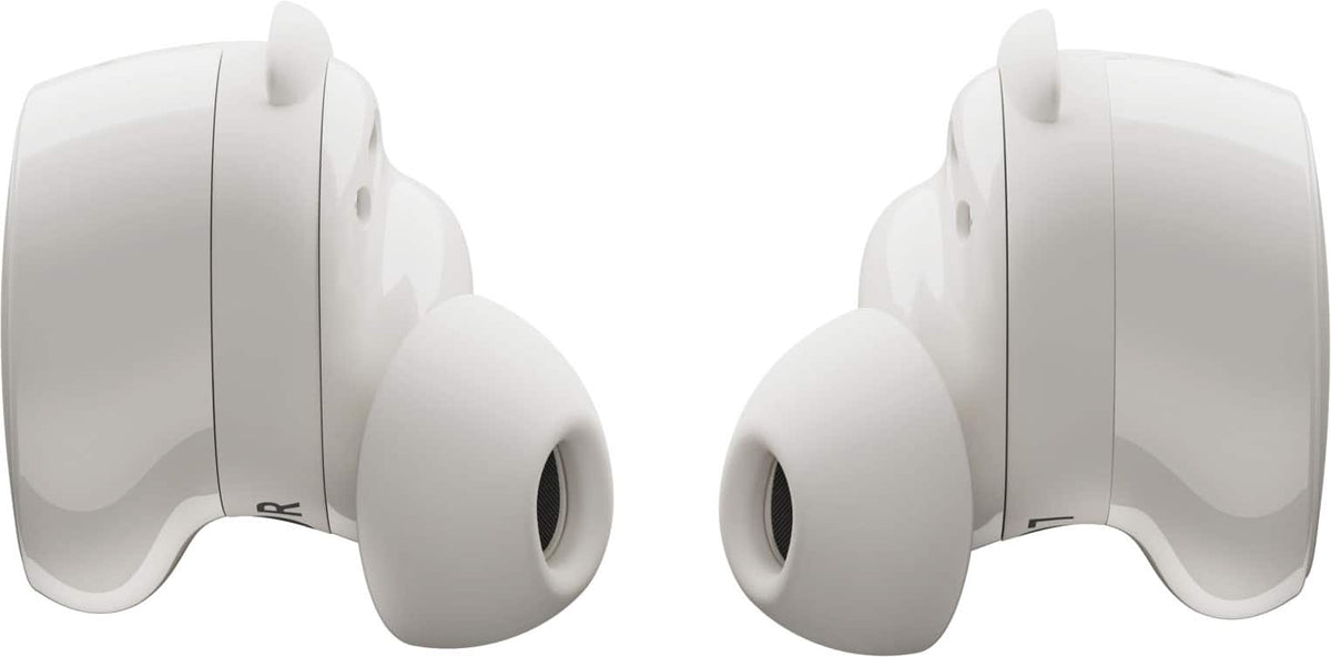 Bose - QuietComfort True Wireless Noise Cancelling In-Ear Earbuds - White Smoke
