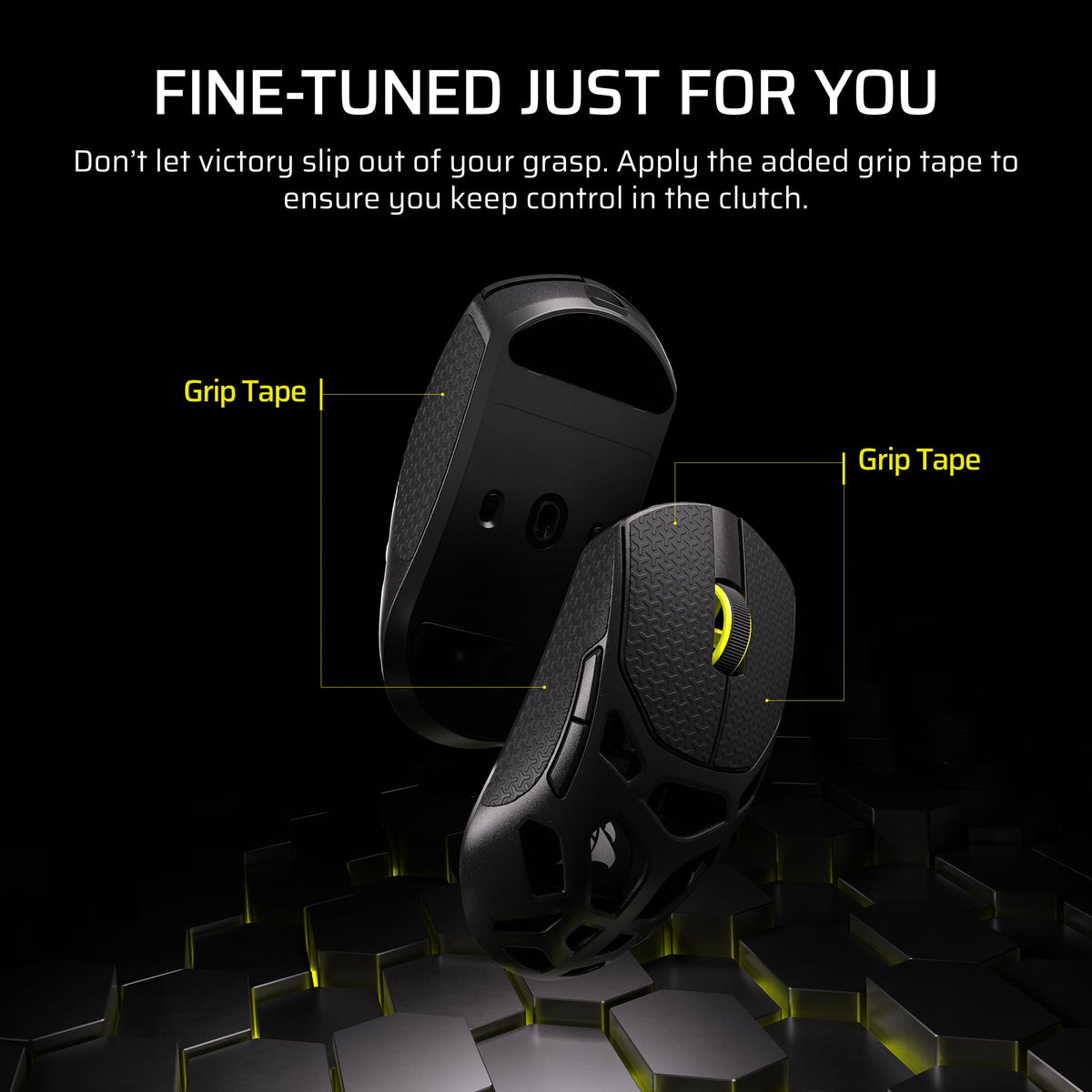 CORSAIR - SABRE v2 PRO Wireless FPS MG Gaming Mouse - Wireless - Black