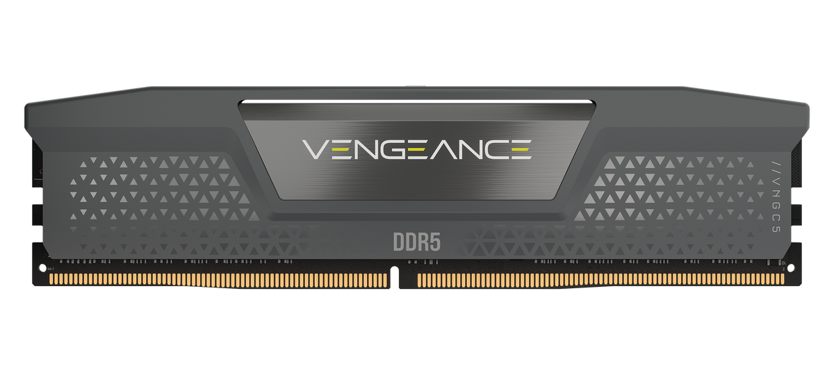 CORSAIR - VENGEANCE DDR5 96GB (2 x 48GB) DDR5 6000 CL36-44-44-96 1.40V Intel XMP & AMD EXPO - Gray