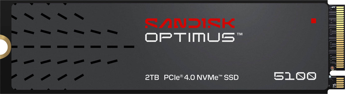 SANDISK - Optimus 5100 2TB Internal SSD NVMe