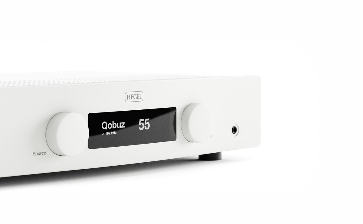 Hegel - H150 2x75W Prodigy Streaming Amplifier - White