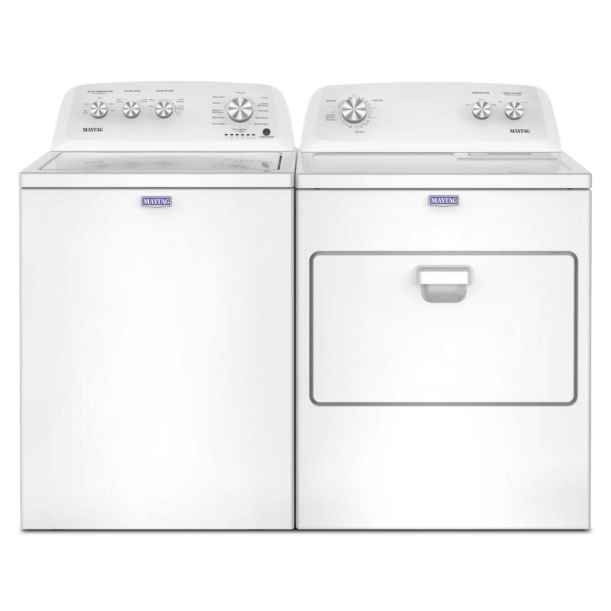 Maytag - 3.8 Cu. Ft. Top Load Washer with Deep Fill Option - White