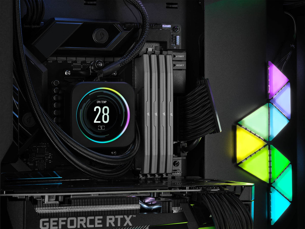 CORSAIR - VENGEANCE DDR5 64GB (2 x 32GB) DDR5 6000 CL40-50-50-96 1.35V Intel XMP & AMD EXPO - Gray