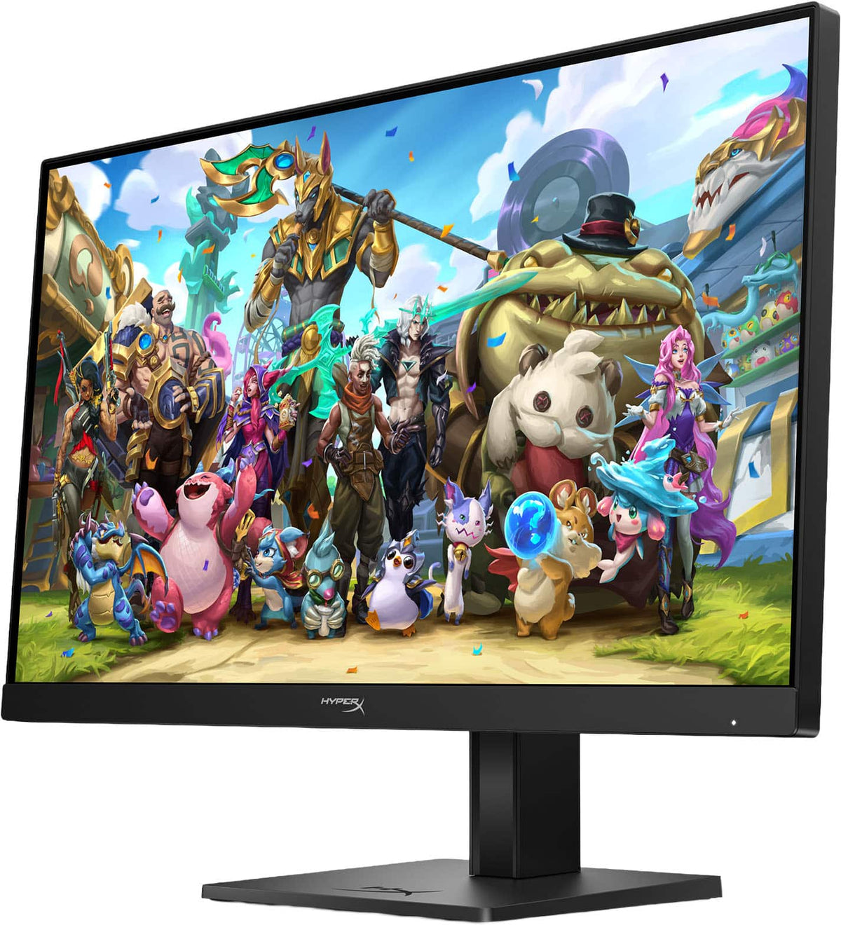 HyperX - OMEN by HP 24" IPS Full HD 180Hz FreeSync Gaming Monitor with Adjustable Height (DisplayPort, HDMI) - Black