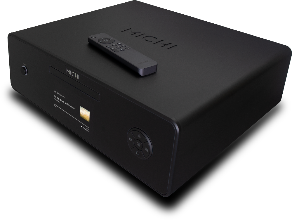 Rotel - Michi Prestige Q430 CD Player - Black