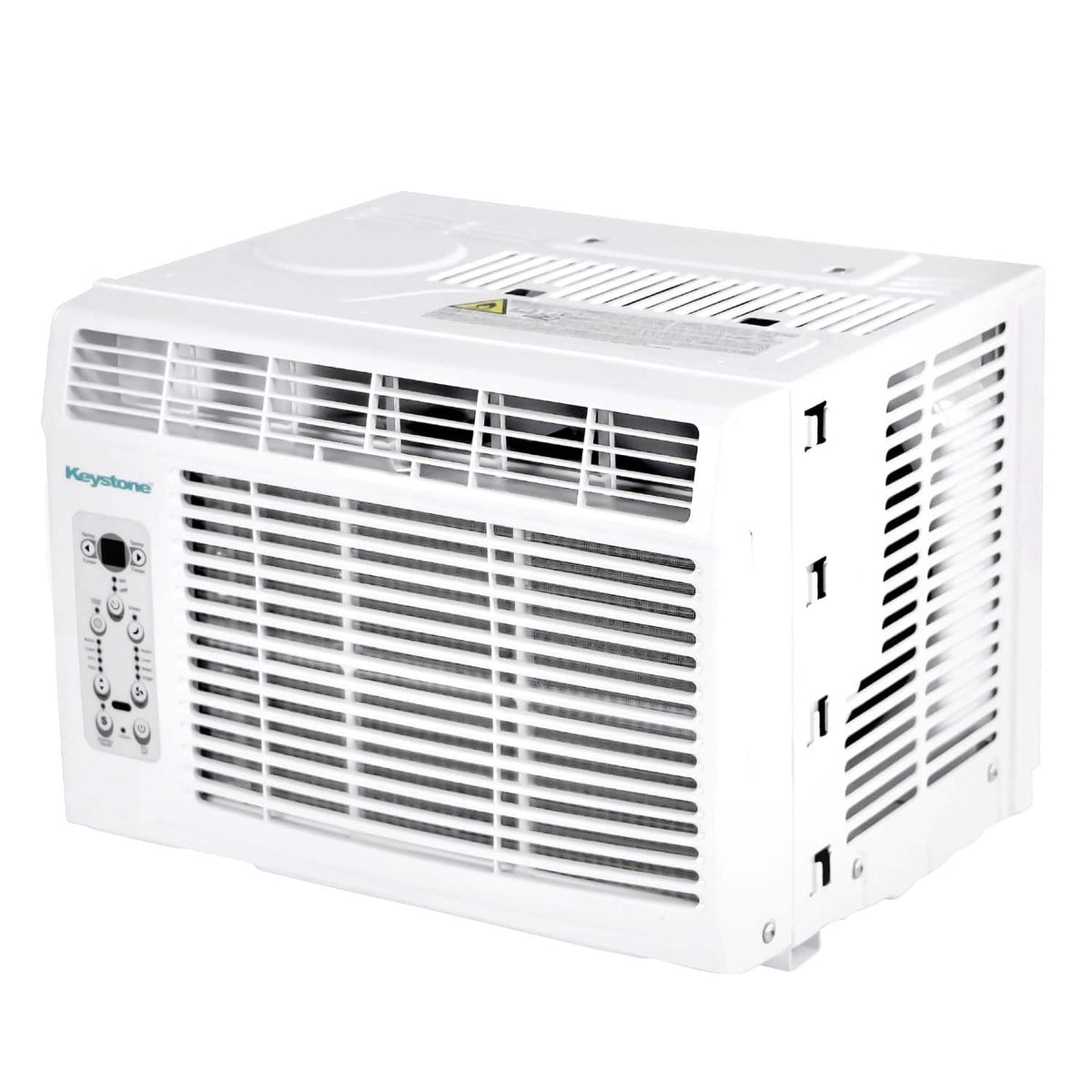 Keystone - 6,000 BTU 250 Sq. Ft Window Air Conditioner - White