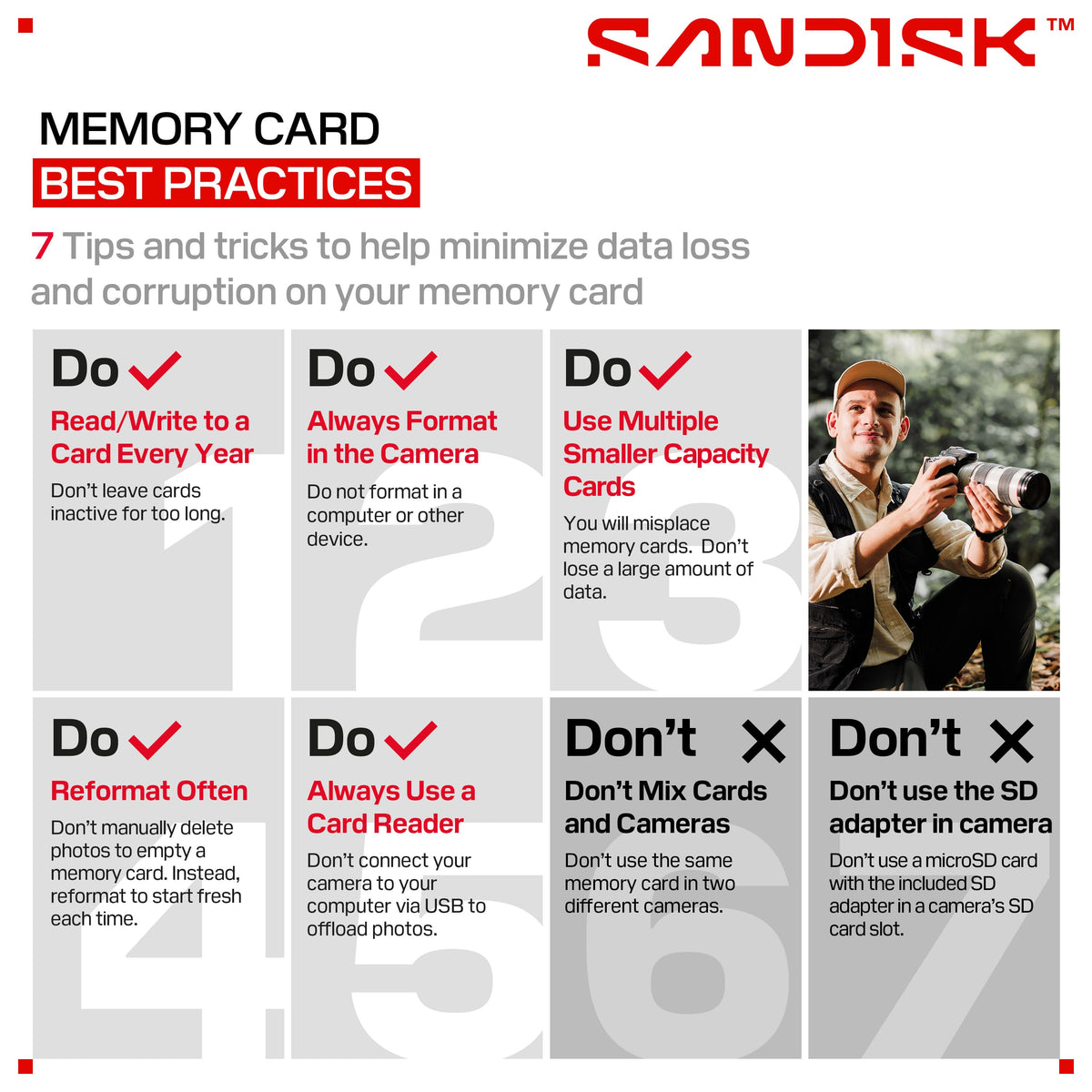 SANDISK - 64GB Extreme Plus SD UHS-I Memory Card