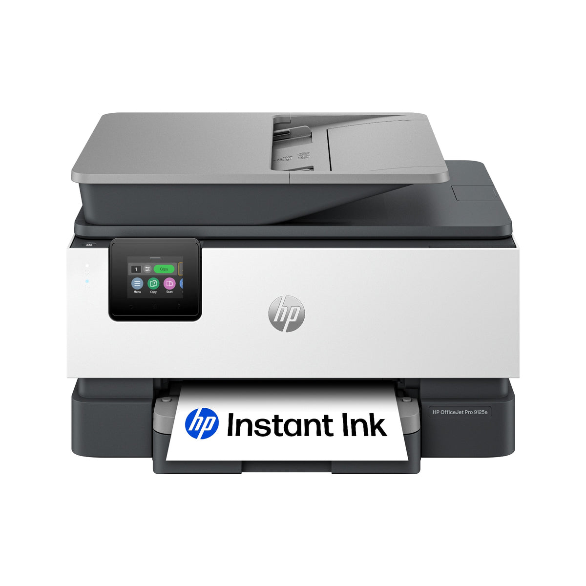 HP - OfficeJet Pro 9125e Wireless AI-Enabled AiO Inkjet Printer w/ 3 Months of Instant Ink - White