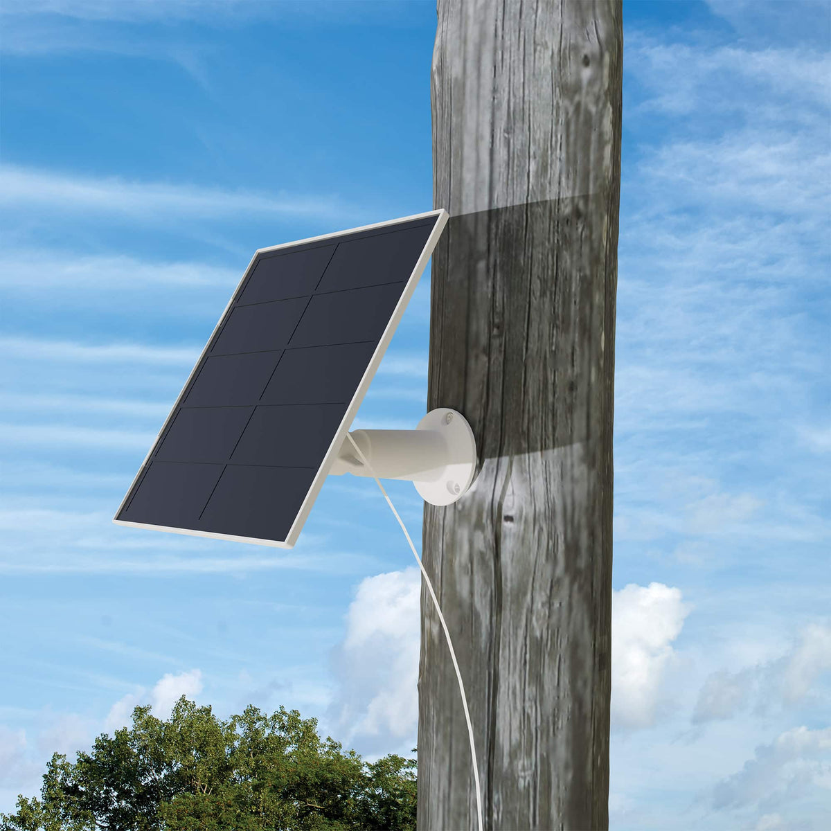 Lorex - Solar panel for battery operated cameras -4.5-watt