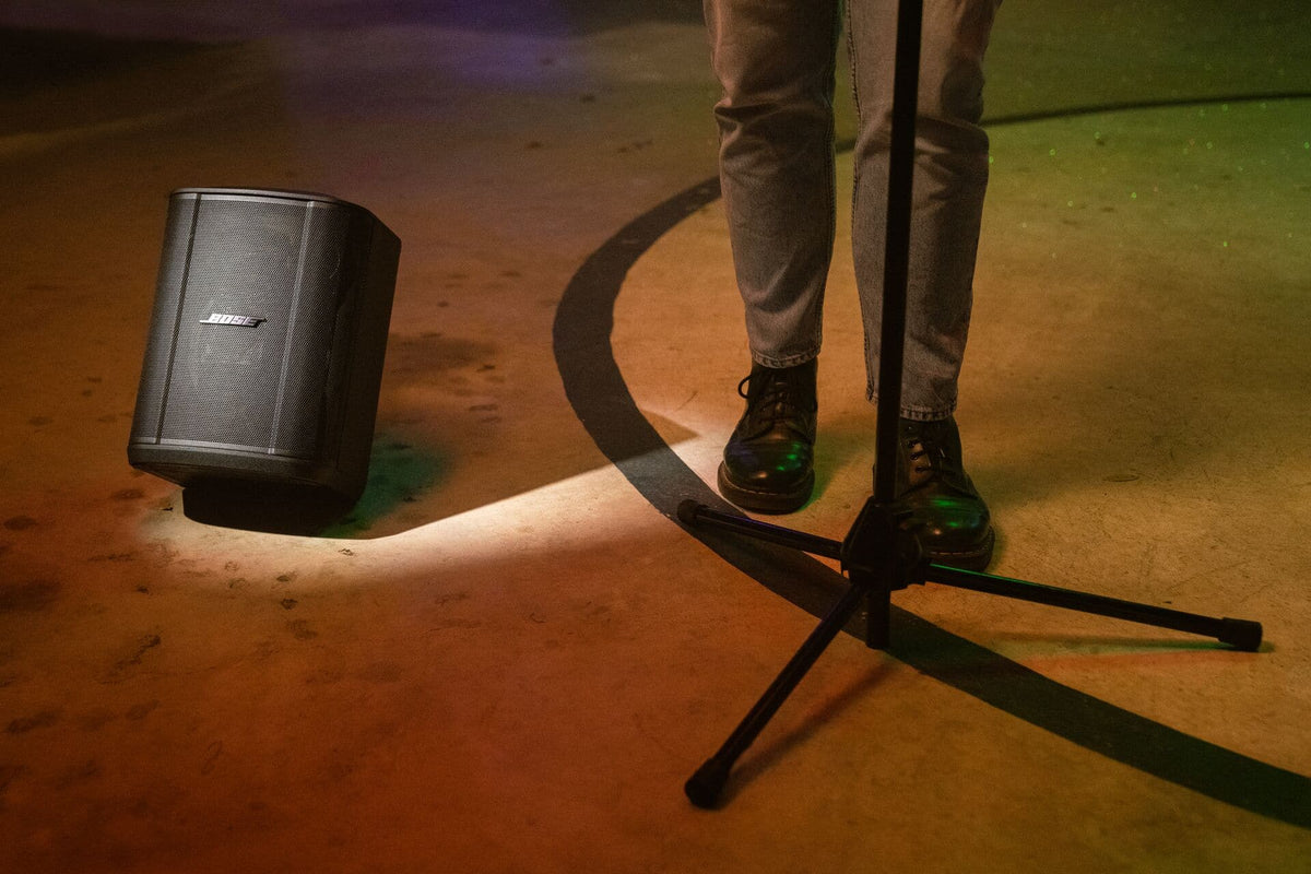 Bose - S1 Pro+ Portable Wireless PA System - Black