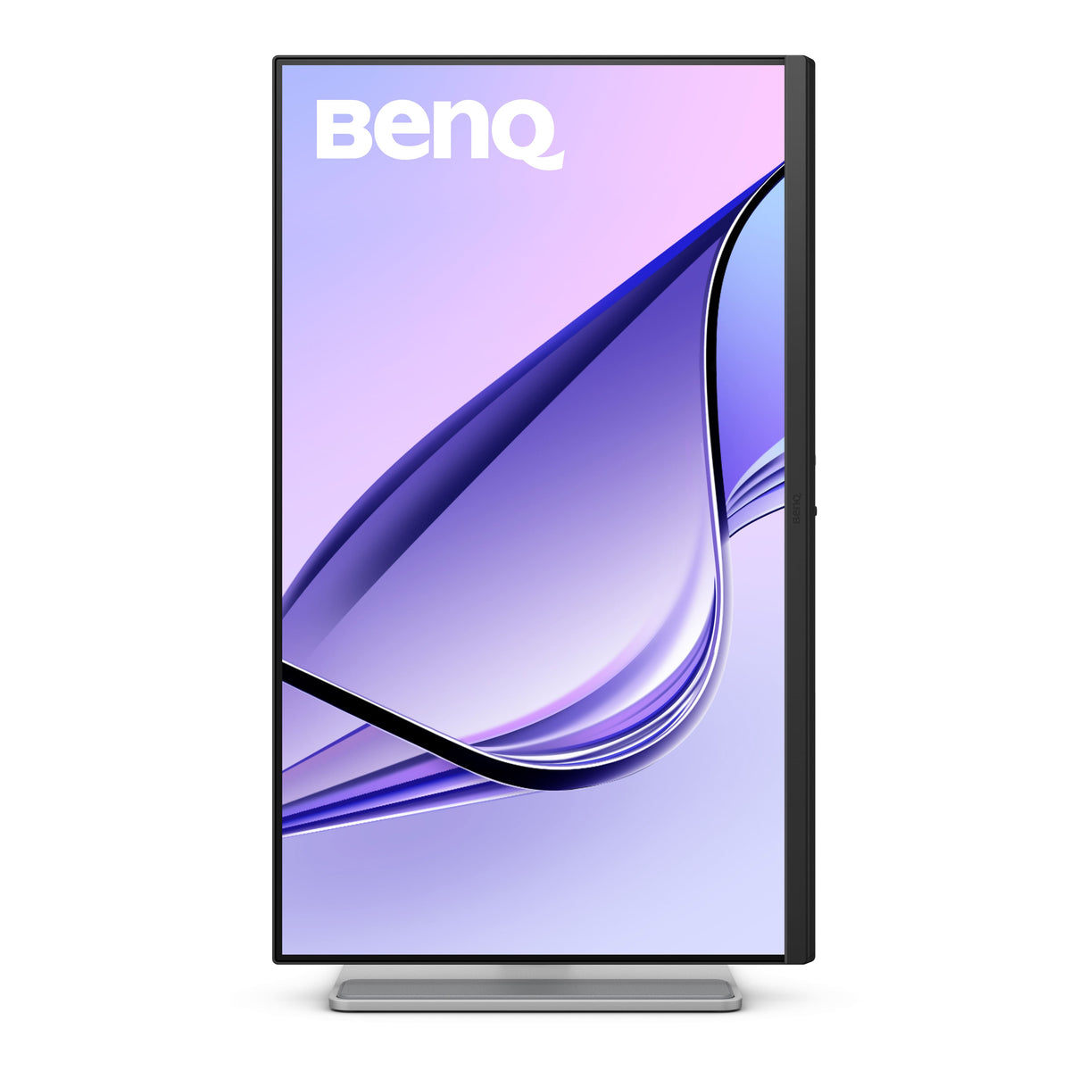 BenQ - MA270U 27" IPS LED 4K UHD Nano Matte Monitor for MacBook Pro and MacBook Air (HDMI/USB-C 90W) - Gray
