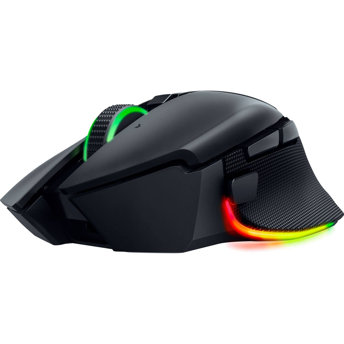Razer - Basilisk V3 Pro 35K Optical Gaming Mouse with HyperScroll Tilt Wheel - Wireless - Black