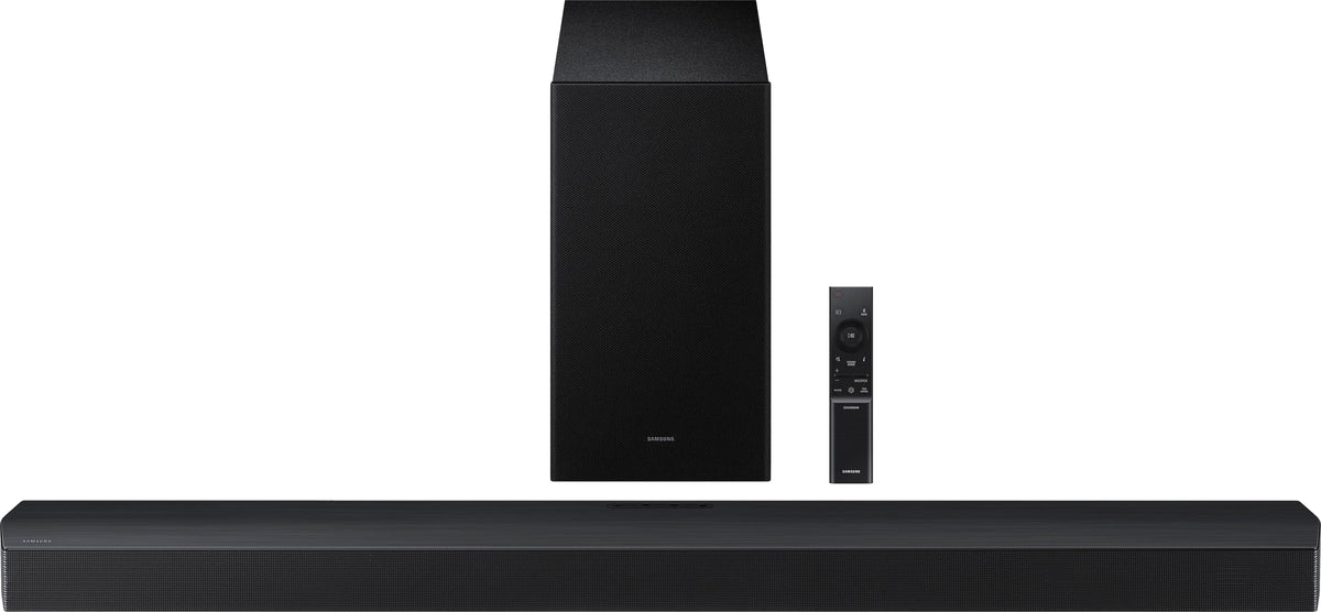 Samsung - B-series HW-B750F 5.1 Ch DTS Virtual:X Soundbar with Subwoofer - Black