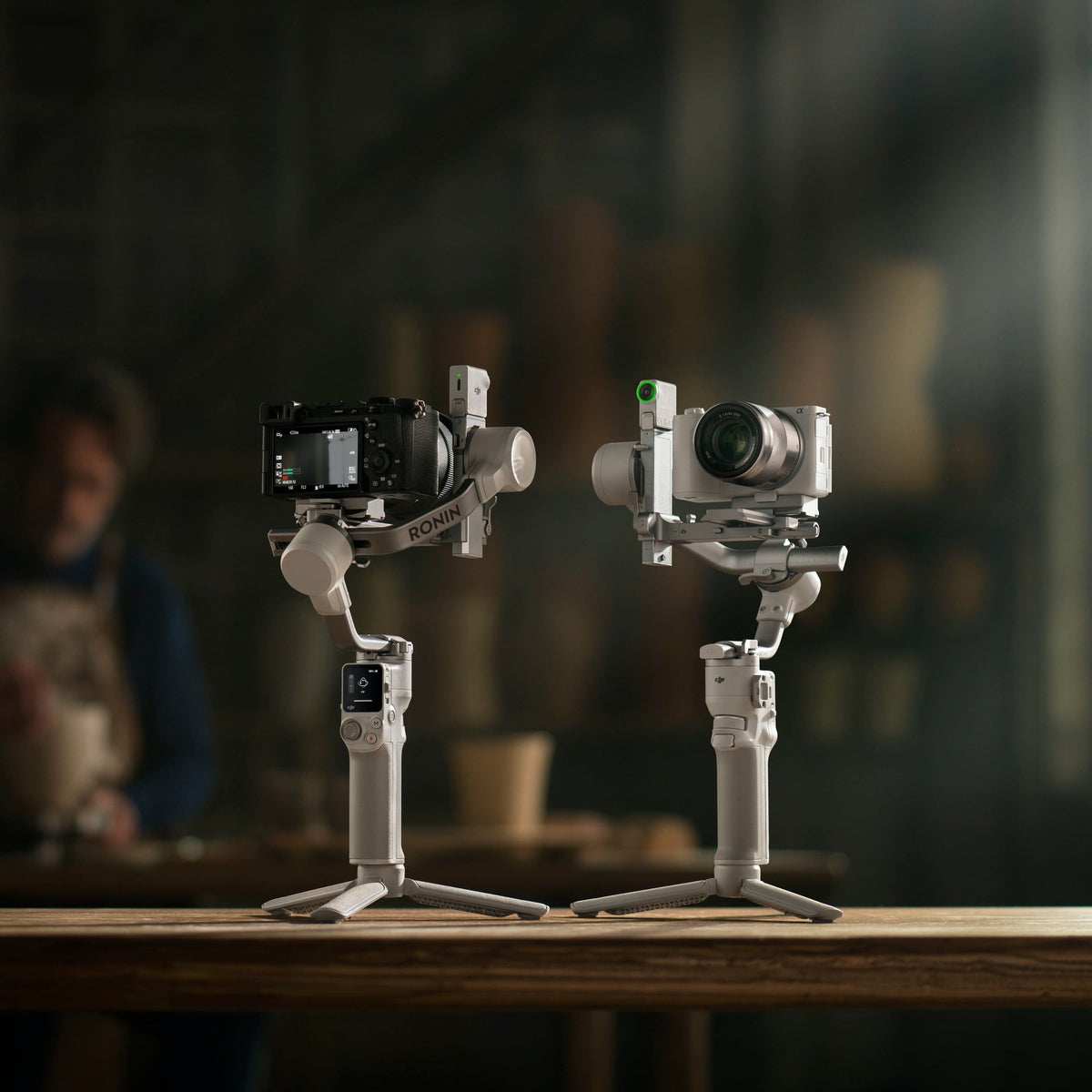 DJI - RS 4 Mini Combo 3-Axis Gimbal Stabilizer - Gray