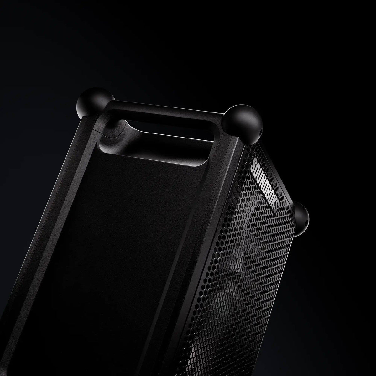 SOUNDBOKS - Mix - Indoor & Outdoor Battery Powered Bluetooth Party Speaker - Black
