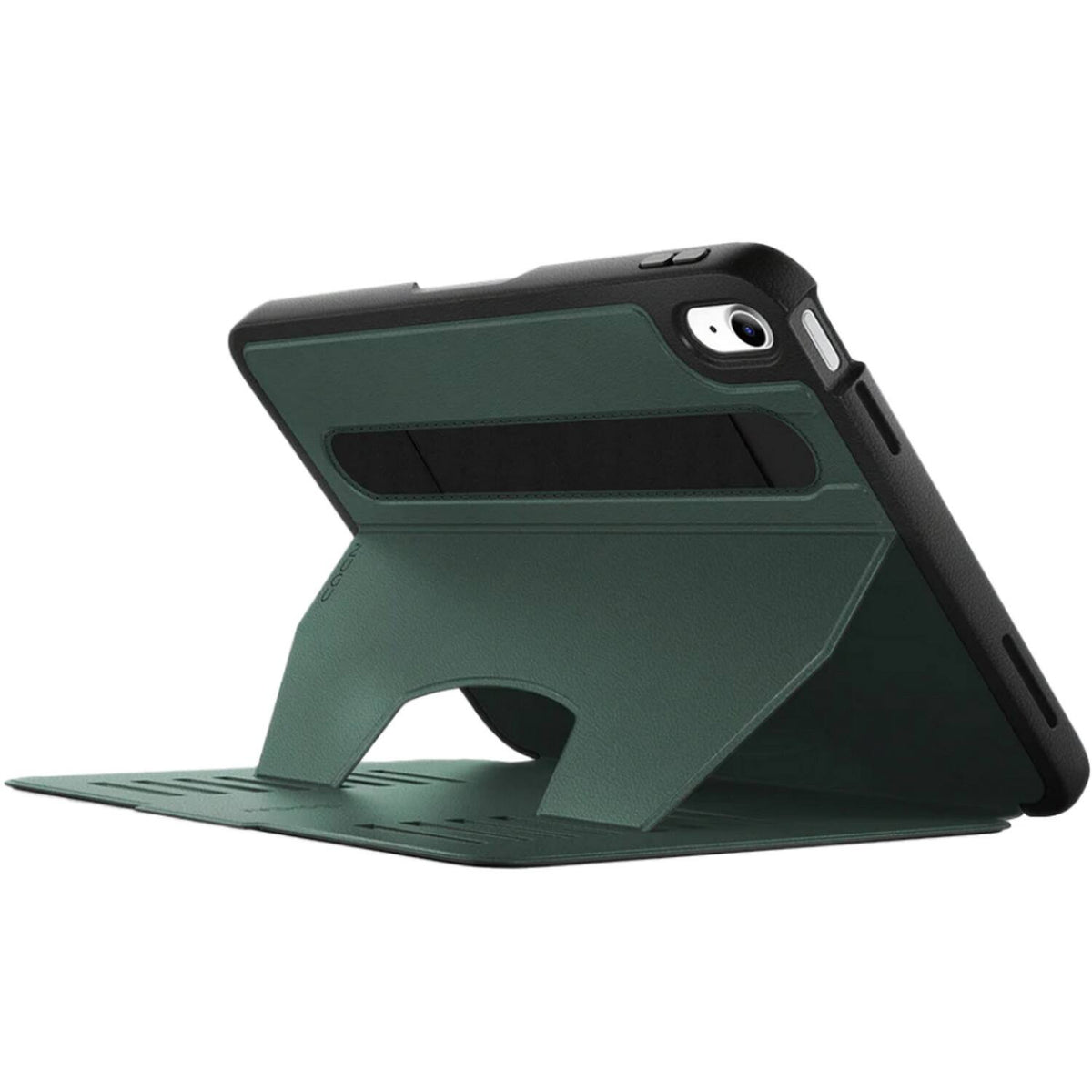 ZUGU - Slim Protective Case for Apple iPad (A16) (11th Generation, 2025) and iPad 10.9 (10th Generation, 2022) - Pine Green