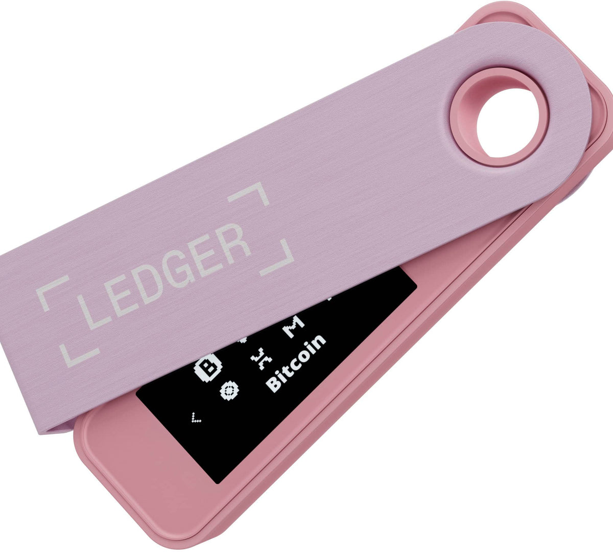 Ledger - Nano S Plus Crypto Hardware Wallet - Pastel Pink