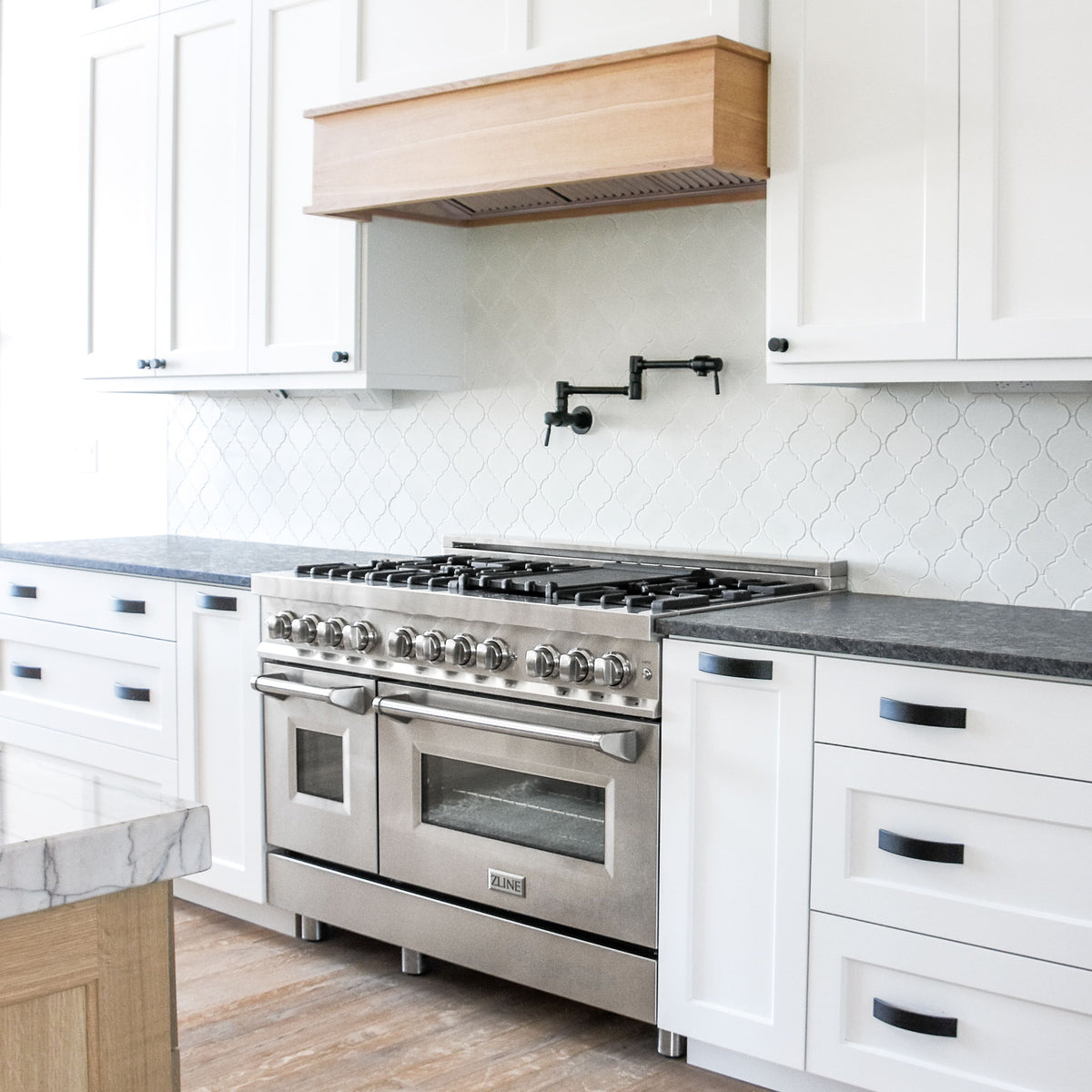 ZLINE - 46 inches - Externally Vented - Range Hood Insert - Stainless Steel